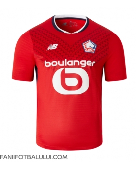 Lille OSC Tricou Fotbal Replică 2024-25 Barbati Acasa